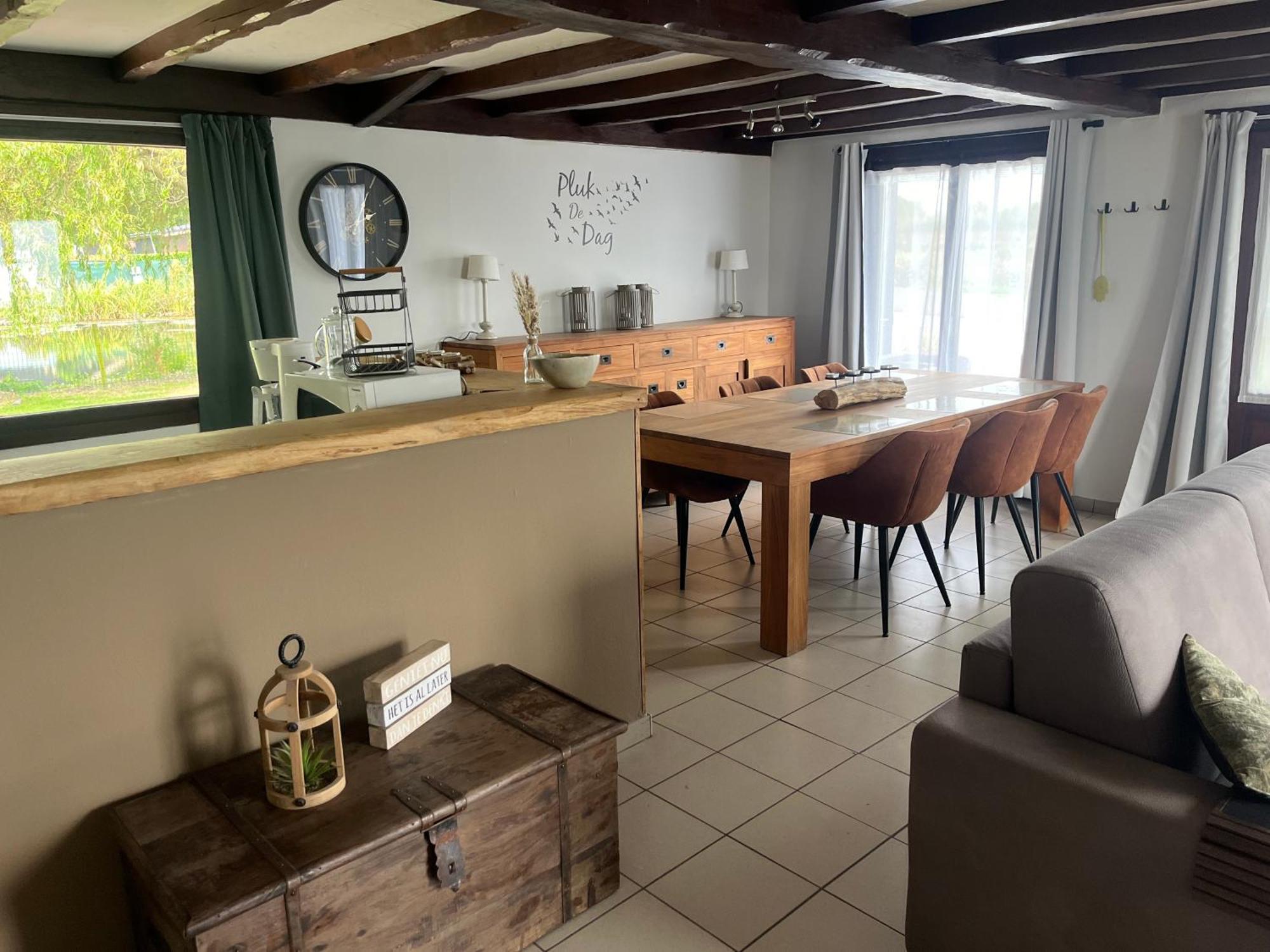 Chaletje Tis-Ier-Goed Jabbeke  Esterno foto