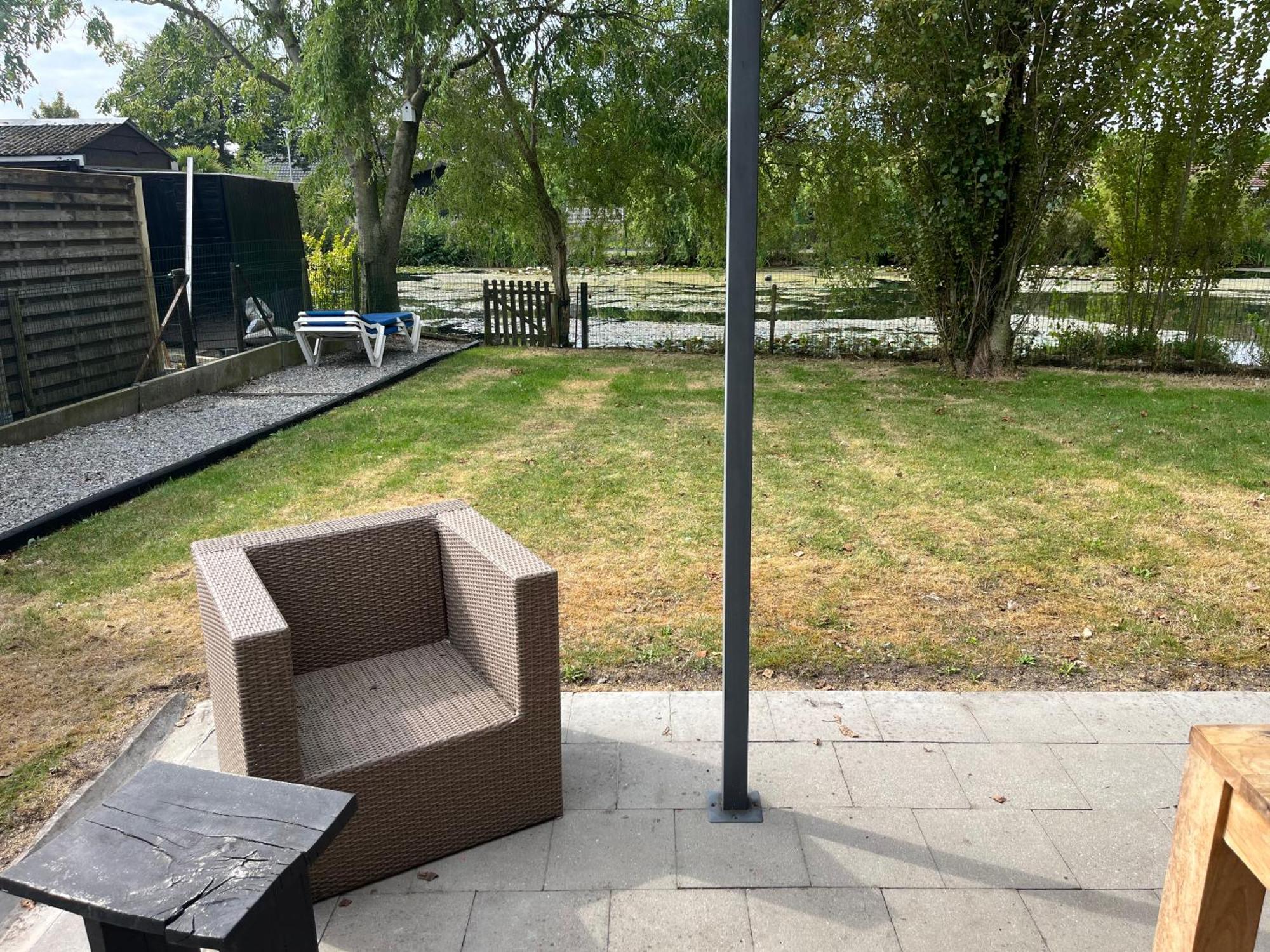 Chaletje Tis-Ier-Goed Jabbeke  Esterno foto