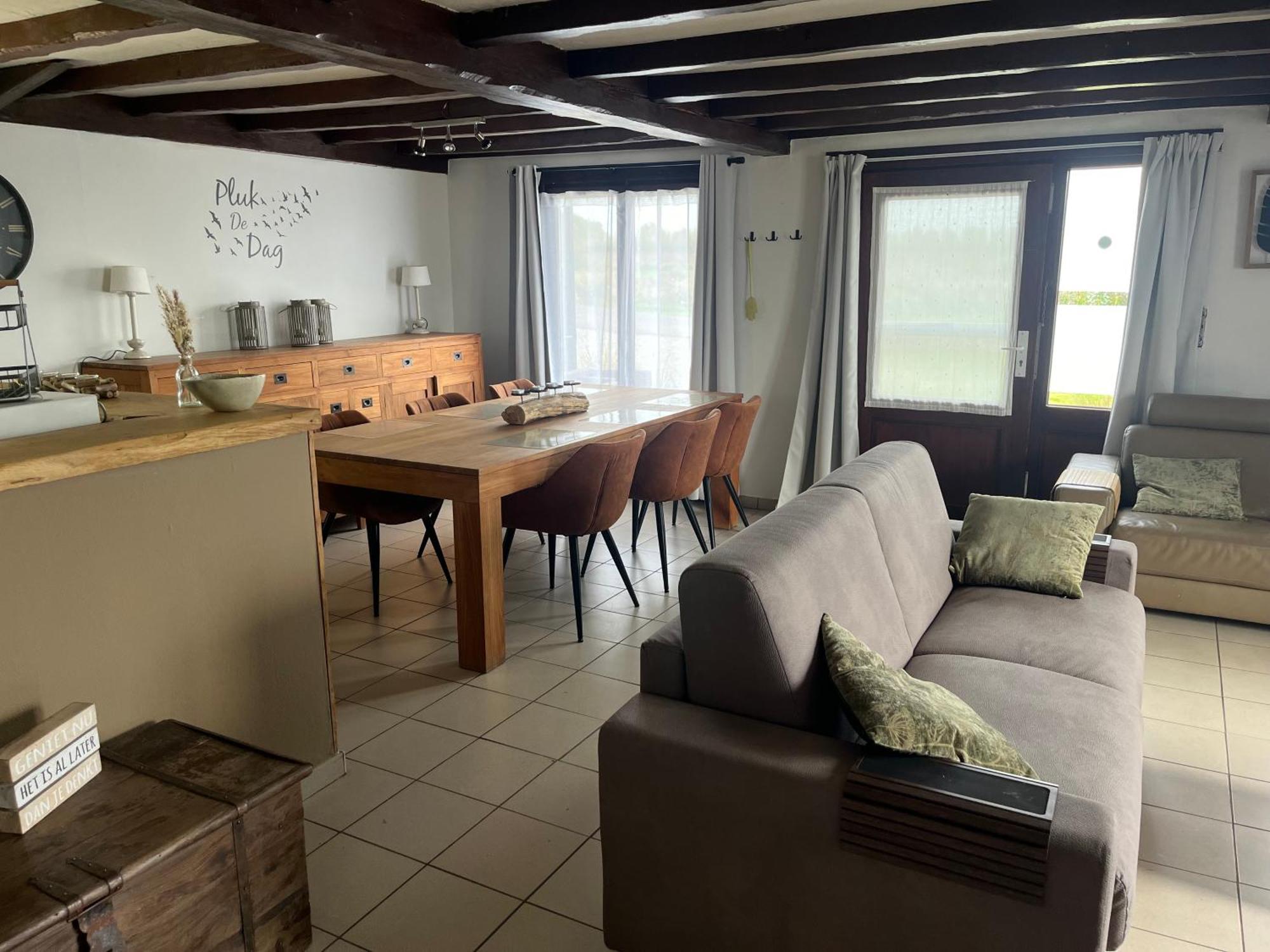 Chaletje Tis-Ier-Goed Jabbeke  Esterno foto