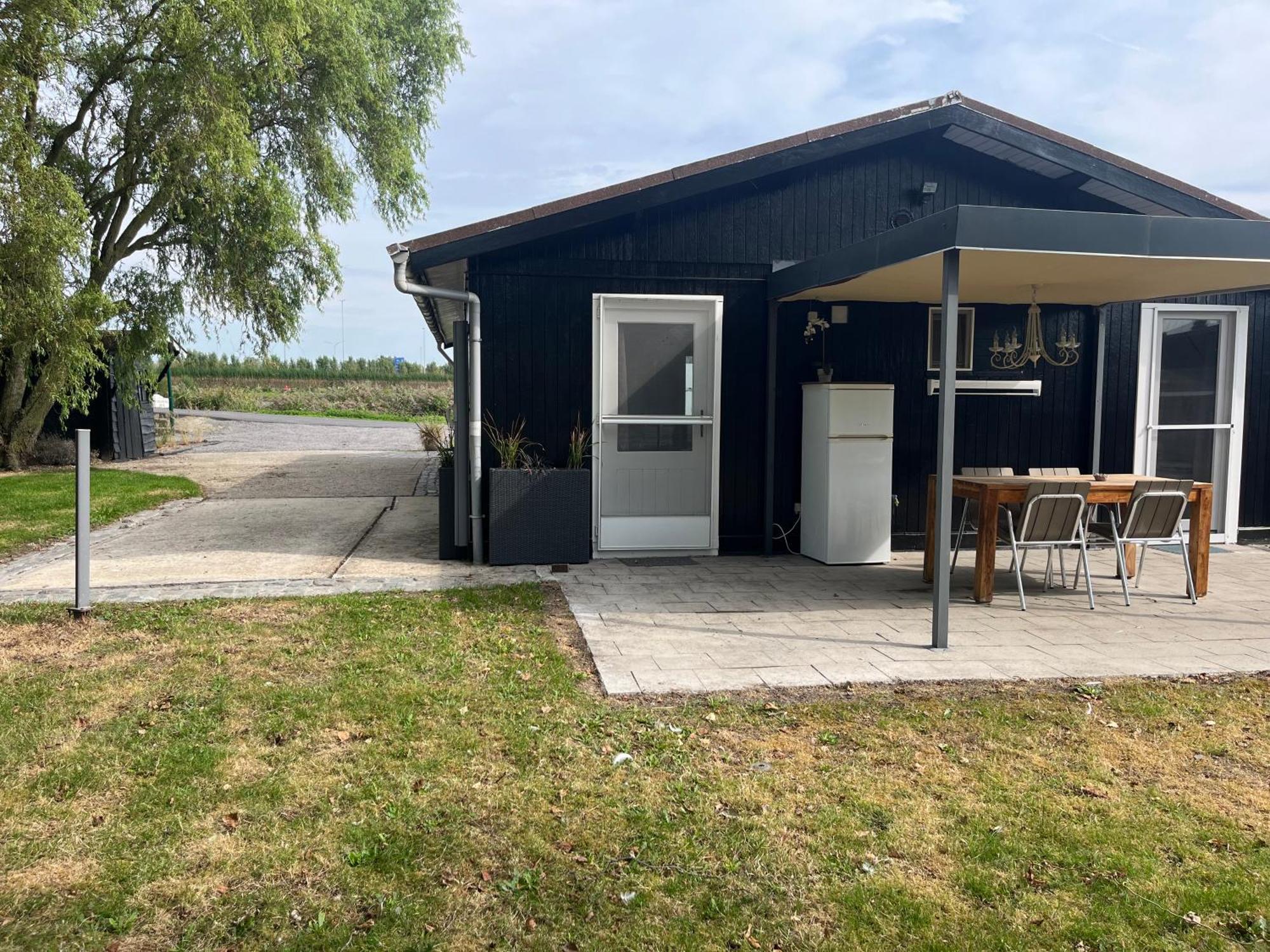 Chaletje Tis-Ier-Goed Jabbeke  Esterno foto